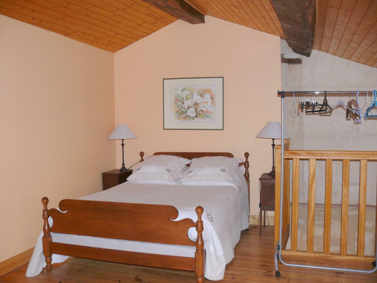 Apartamento Les Oiseaux Saint-Émilion Exterior foto